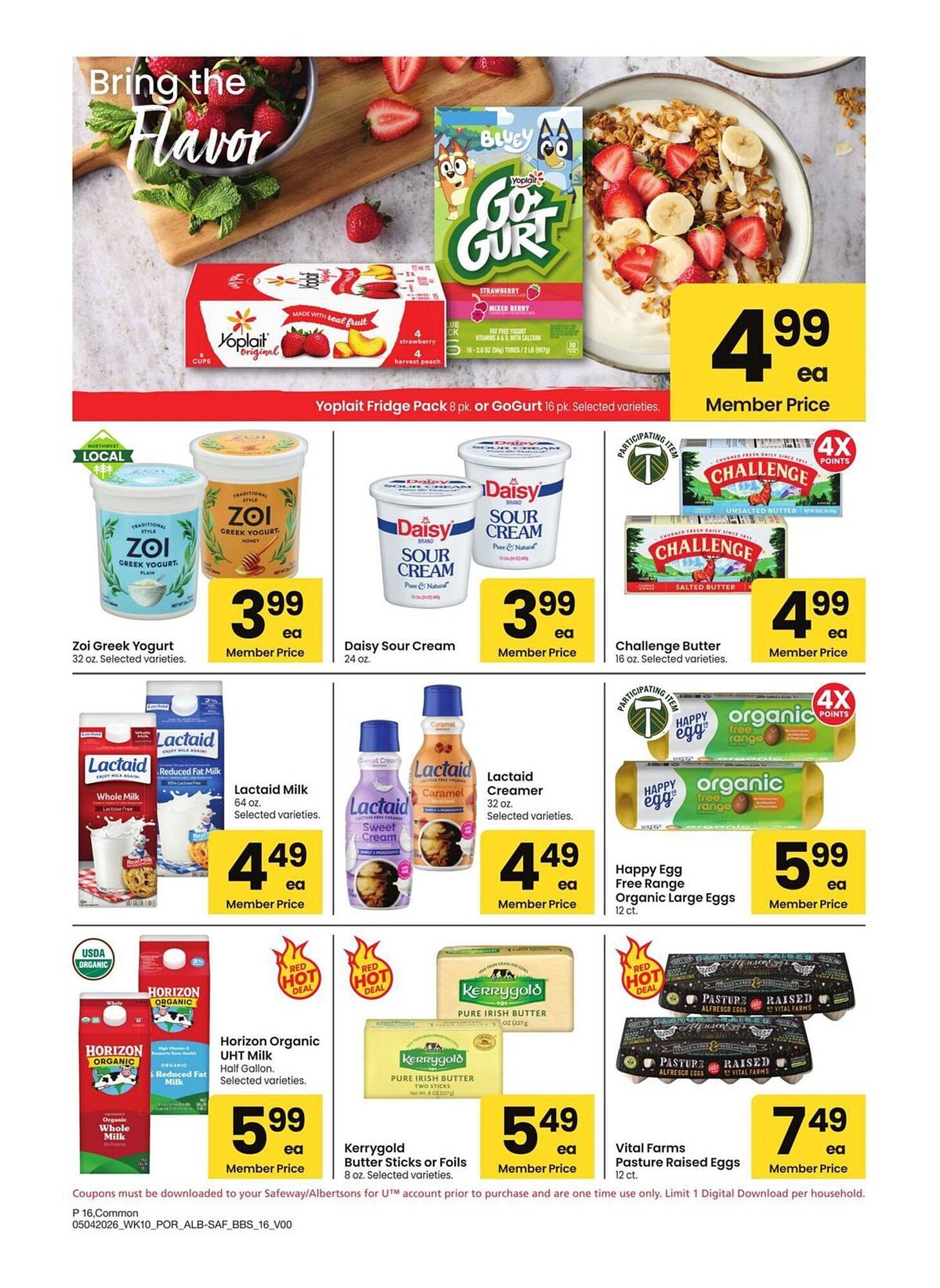 Albertsons weekly ad