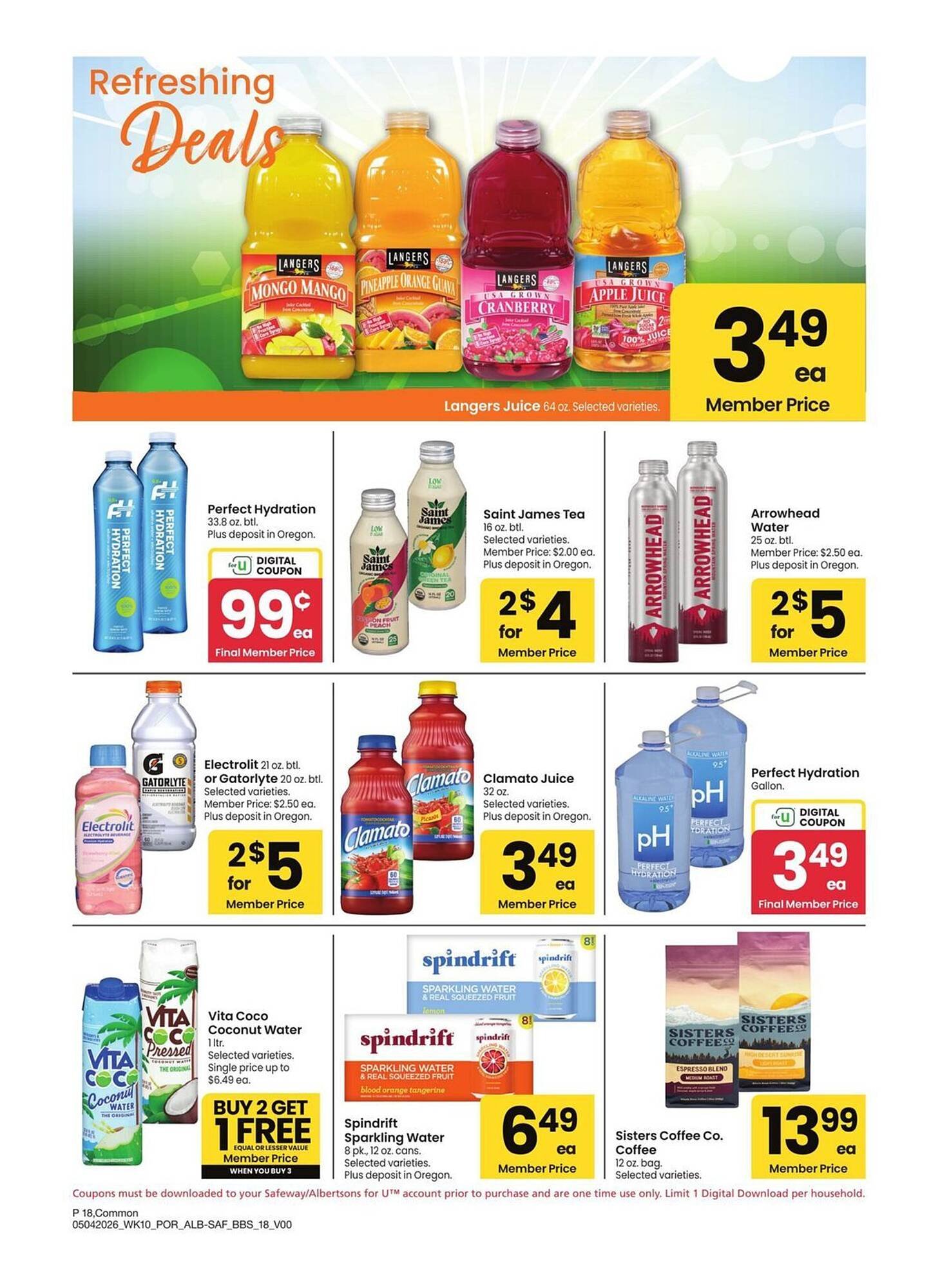 Albertsons weekly ad