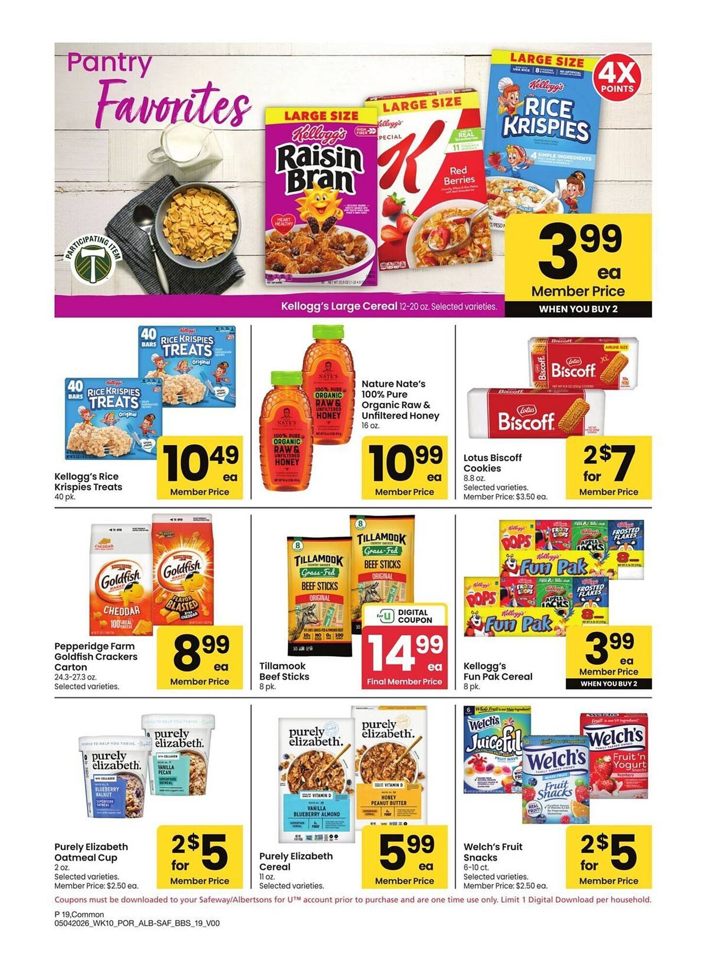 Albertsons weekly ad