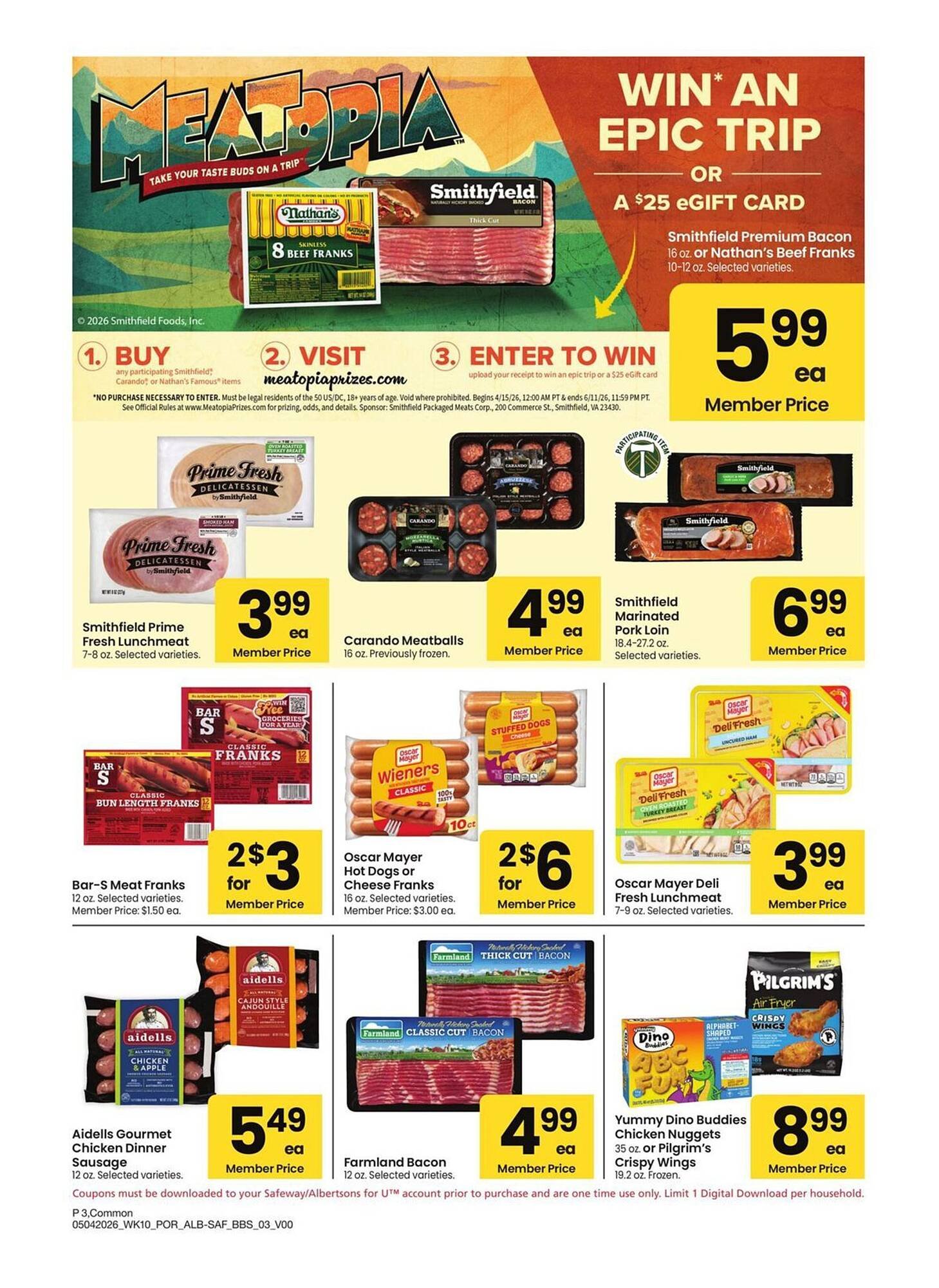 Albertsons weekly ad