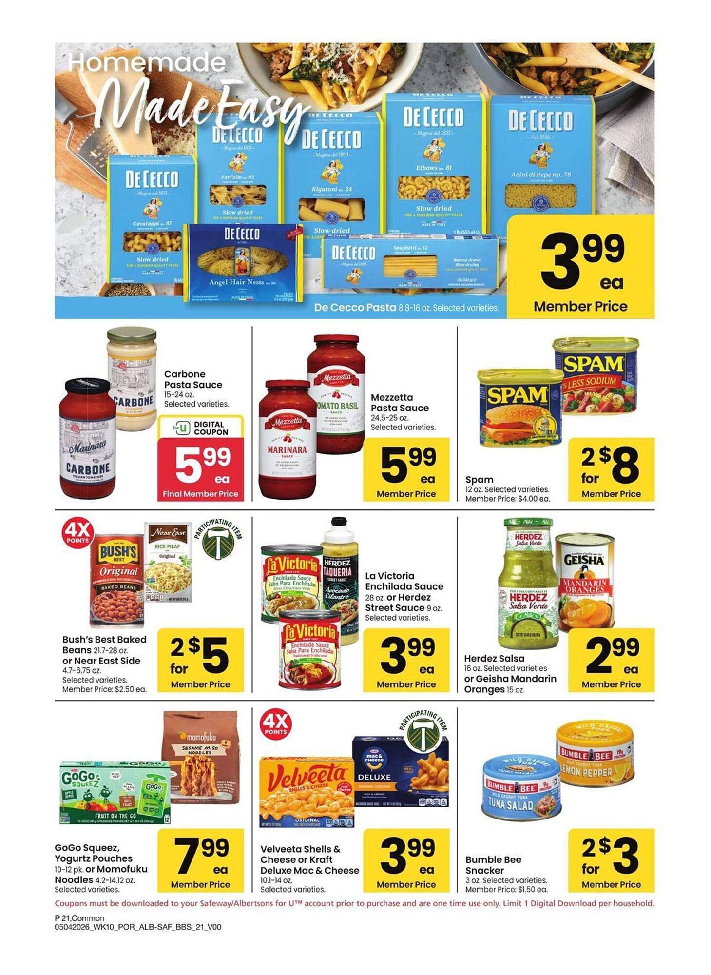 Albertsons weekly ad