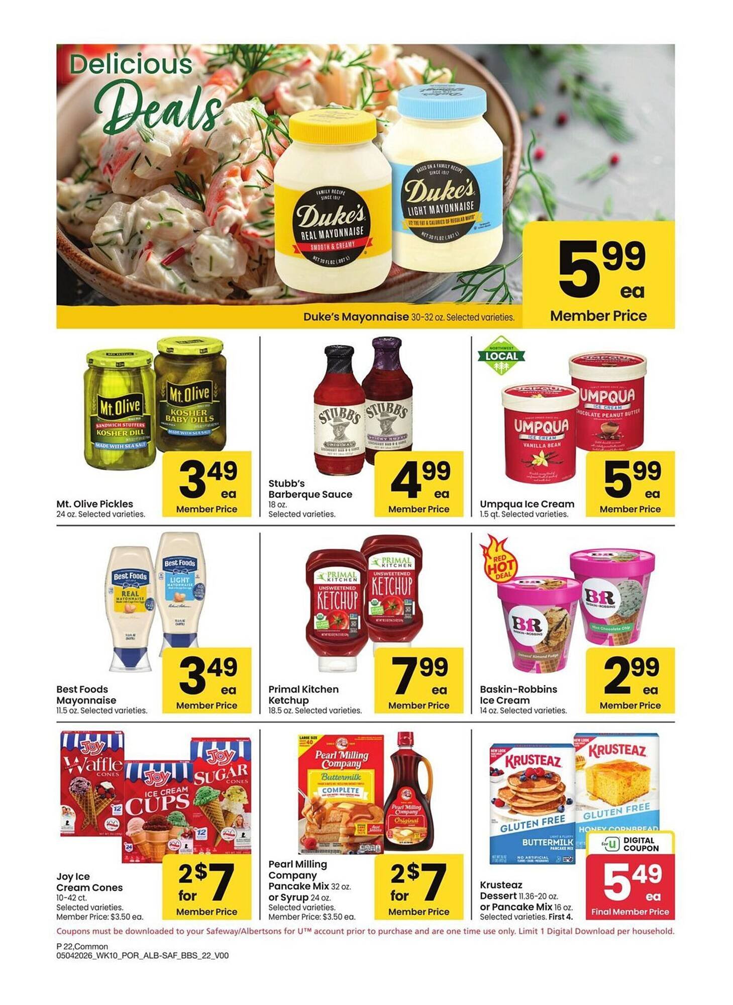 Albertsons weekly ad