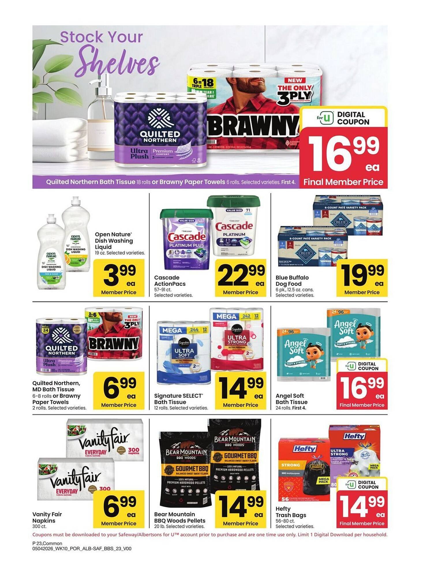Albertsons weekly ad