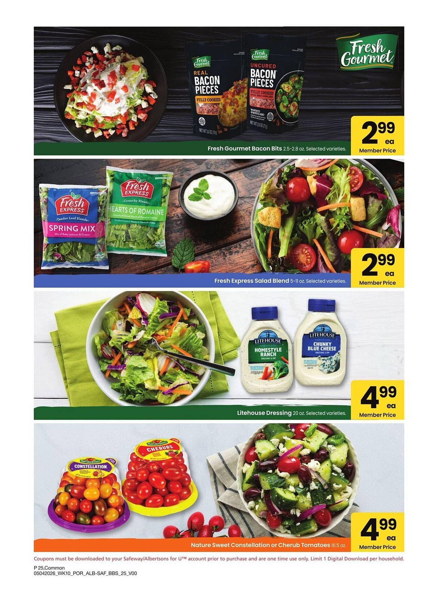 Albertsons weekly ad