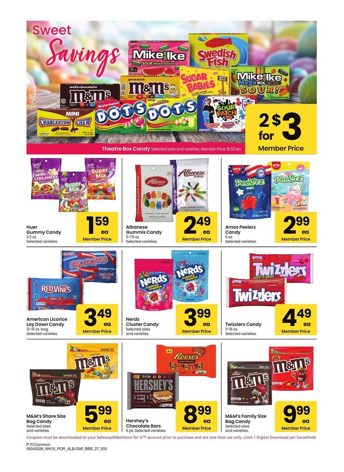 Albertsons weekly ad