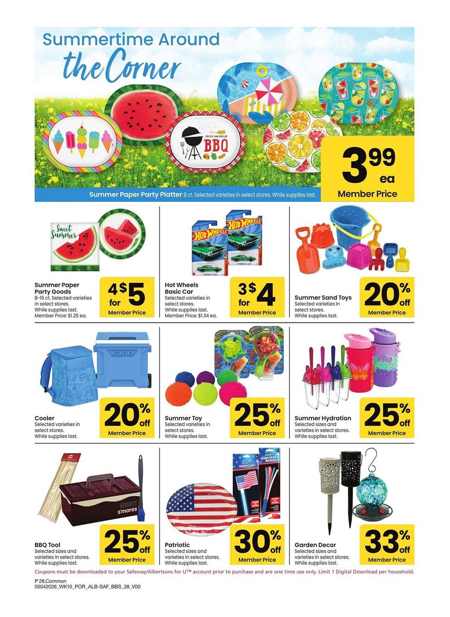 Albertsons weekly ad