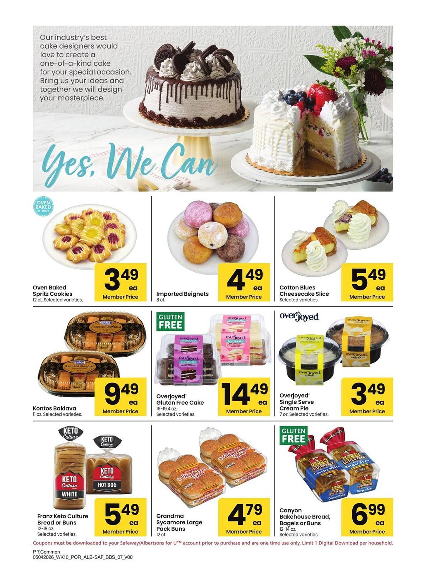 Albertsons weekly ad