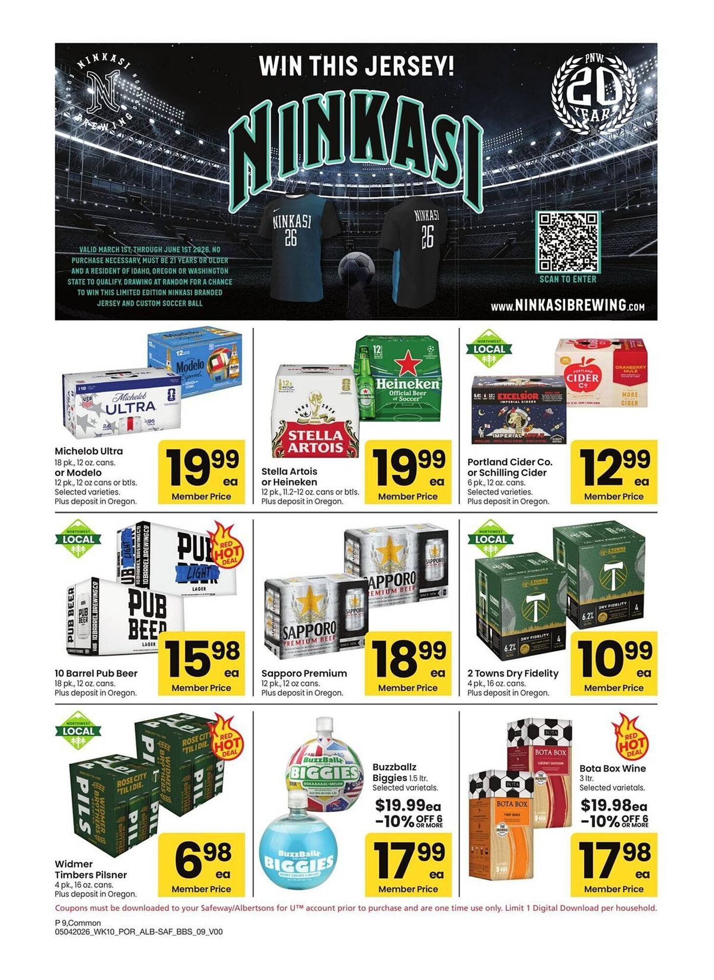 Albertsons weekly ad