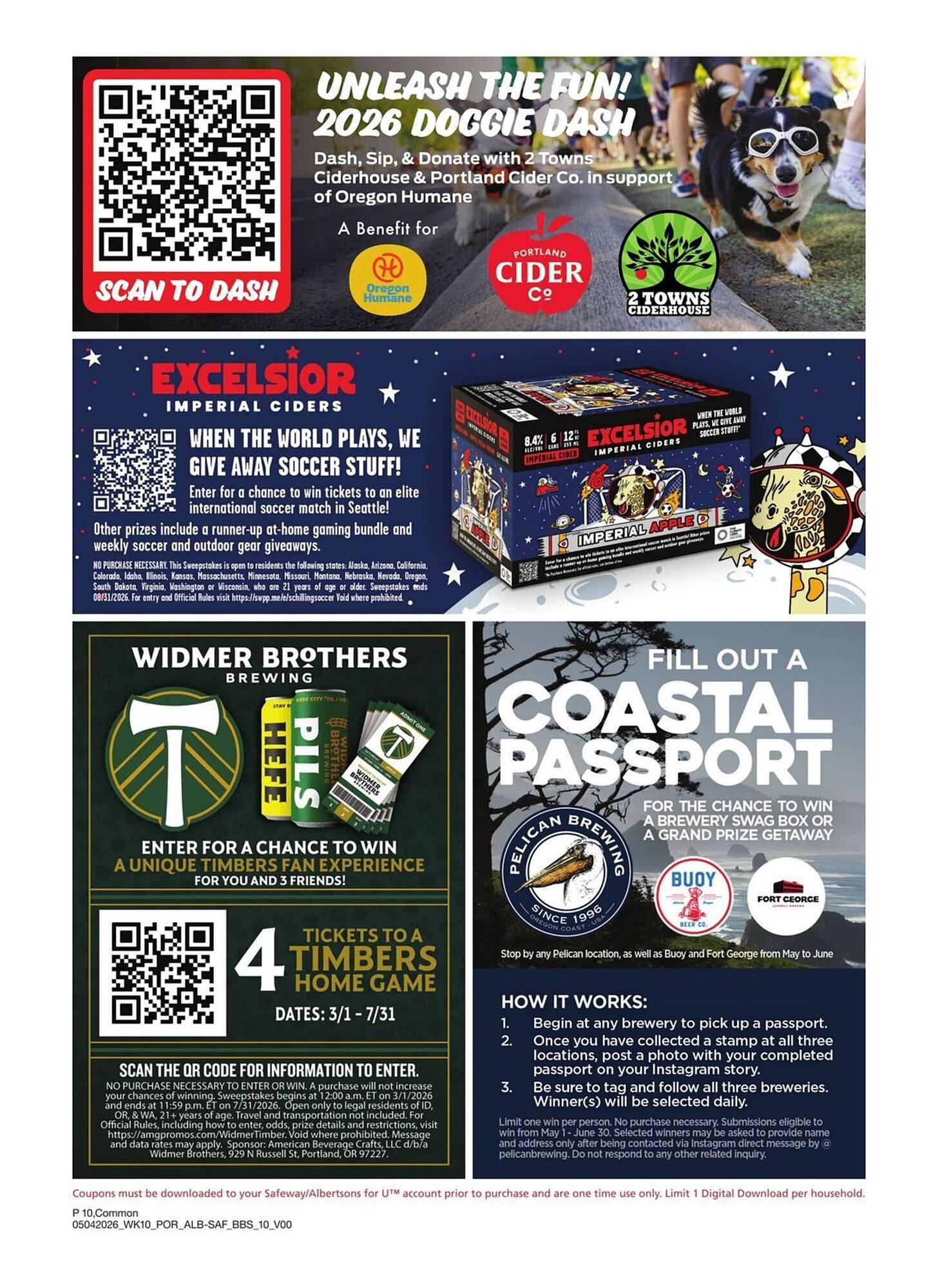 Albertsons weekly ad