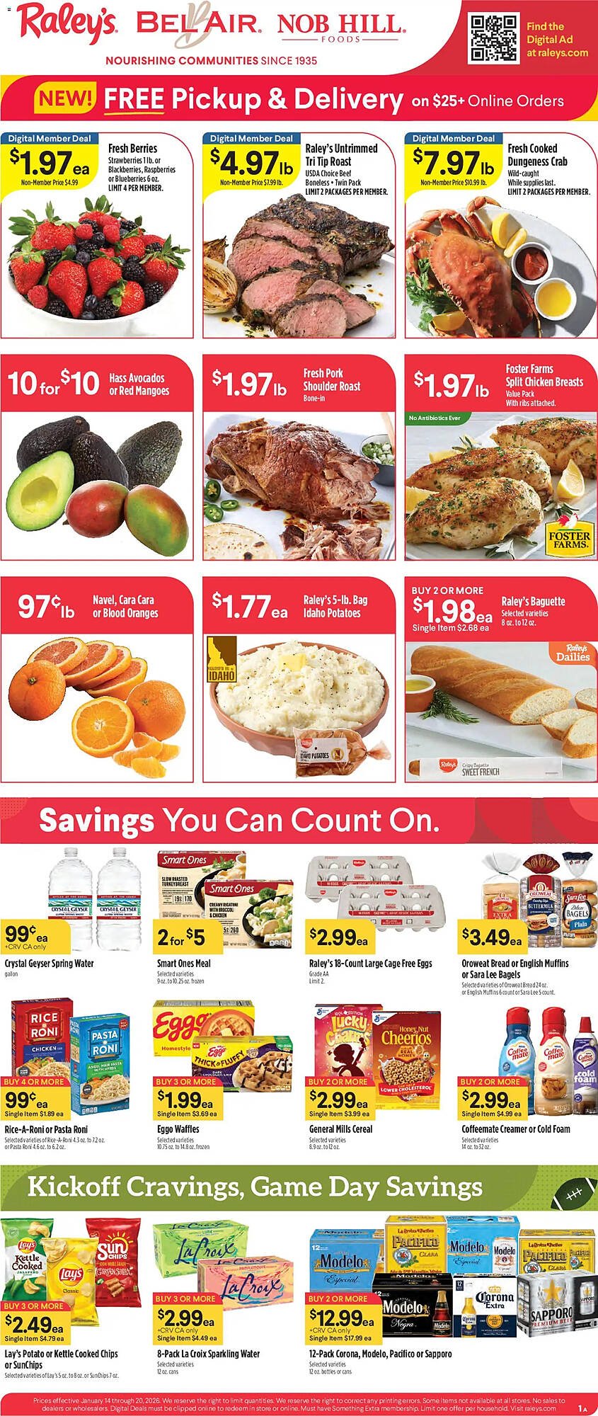 Raley's weekly ad