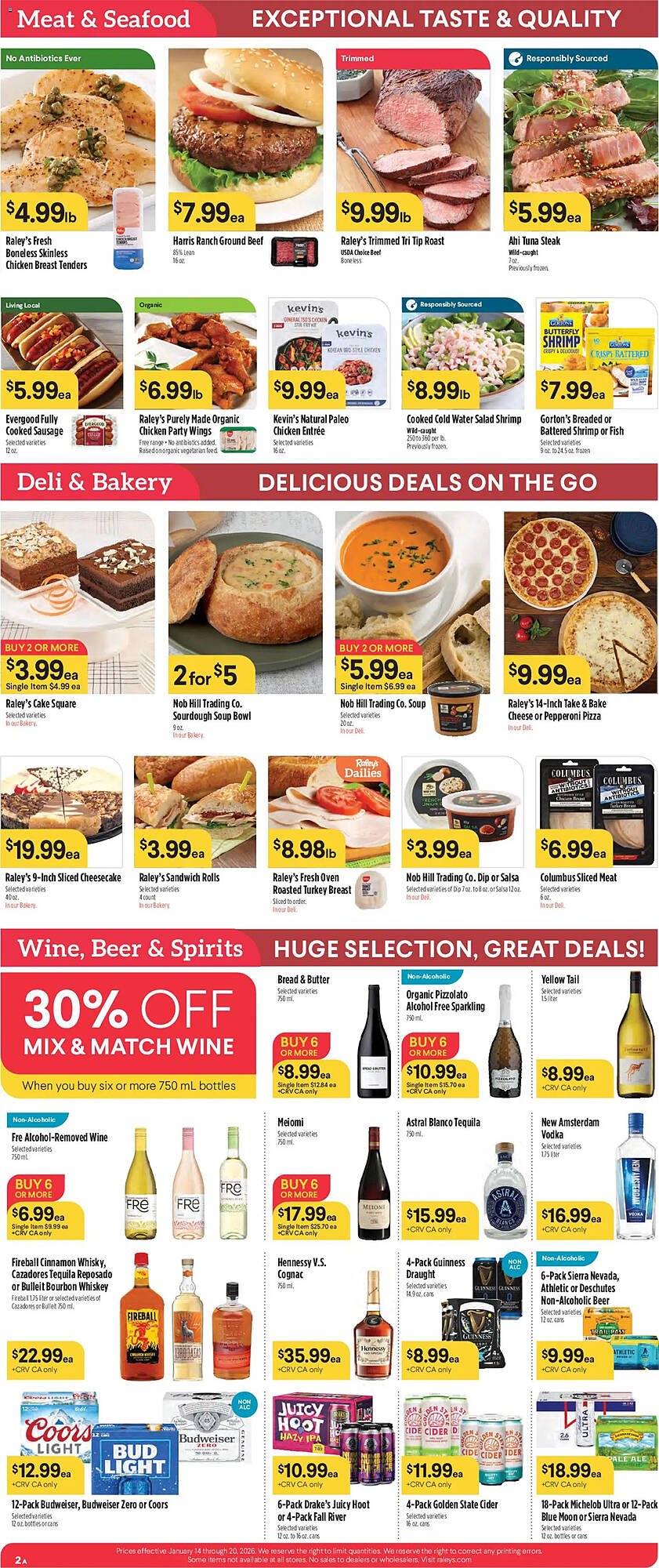 Raley's weekly ad