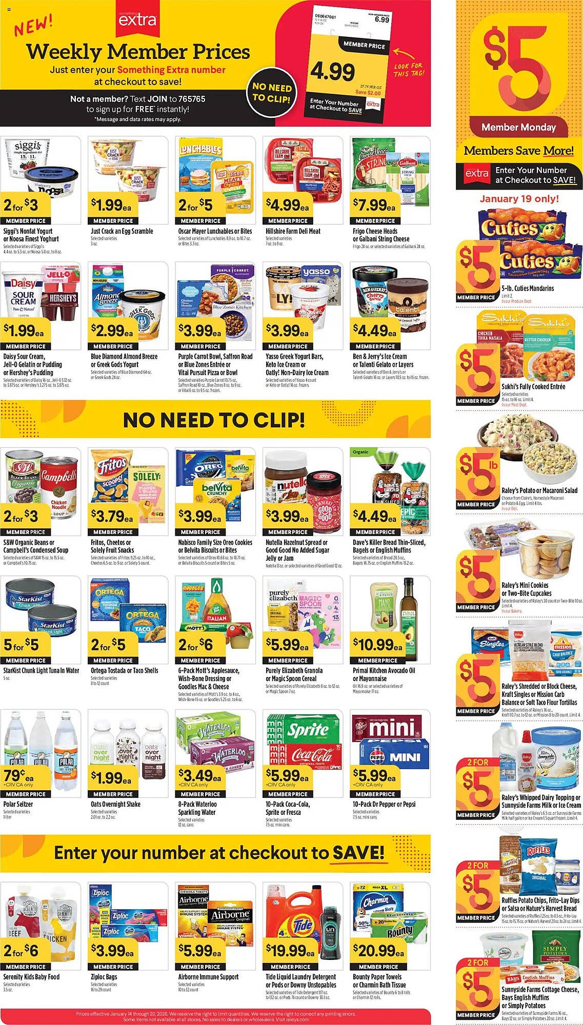 Raley's weekly ad