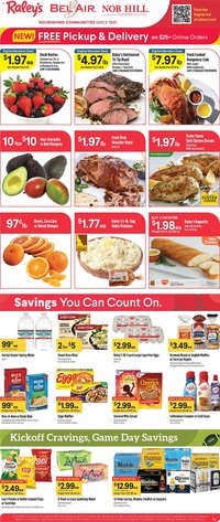 Raley's weekly ad