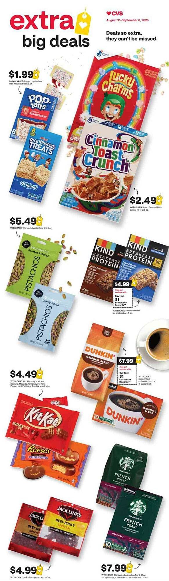 CVS Weekly Ad (2025-08-31 - 2025-09-06) | 1