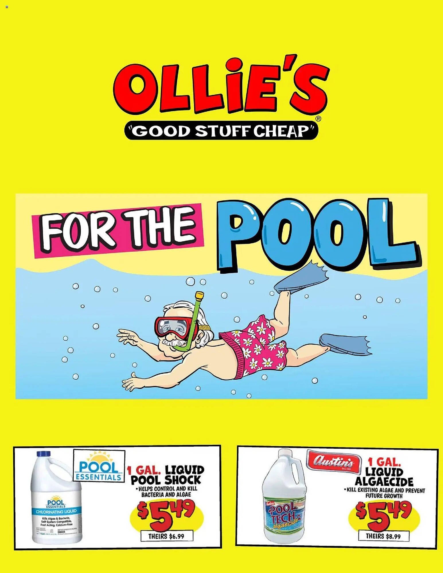 Ollie's weekly ad