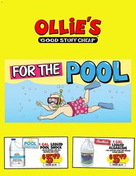 Ollie's weekly ad