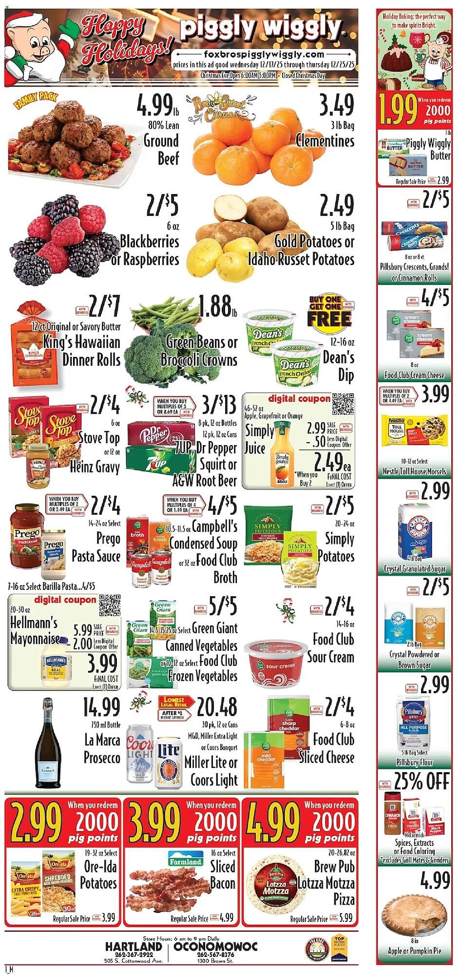 Piggly Wiggly weekly ad