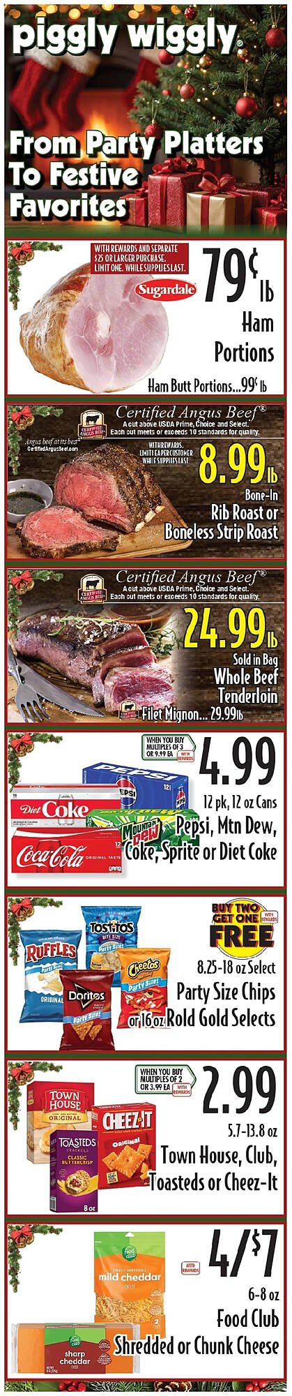 Piggly Wiggly weekly ad