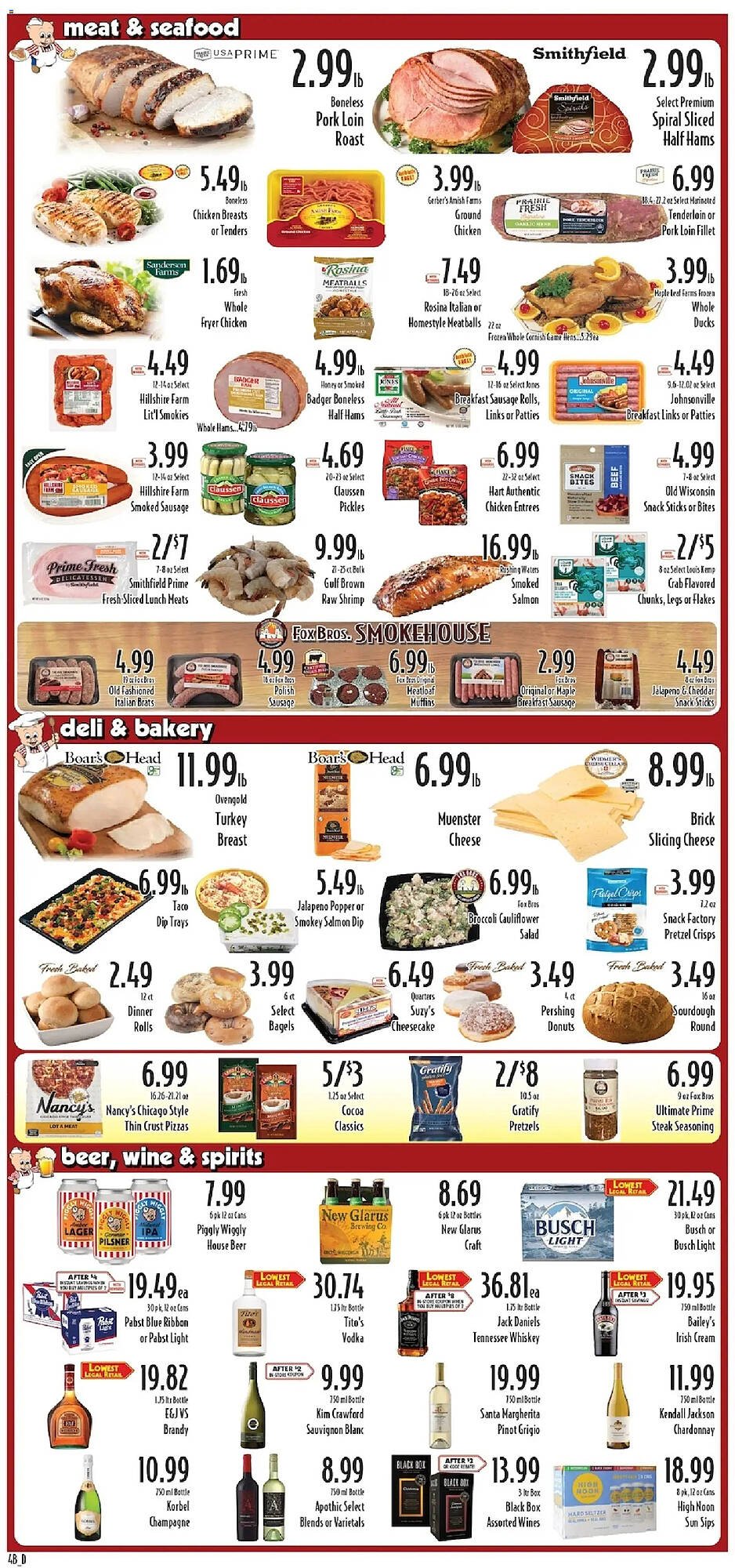 Piggly Wiggly weekly ad