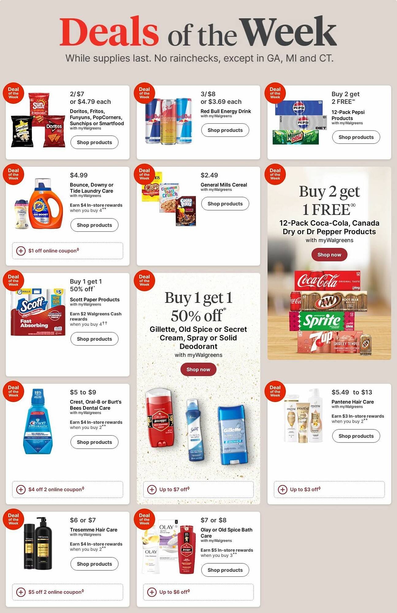 Walgreens weekly ad (2025-11-03 - 2025-11-12) | 1