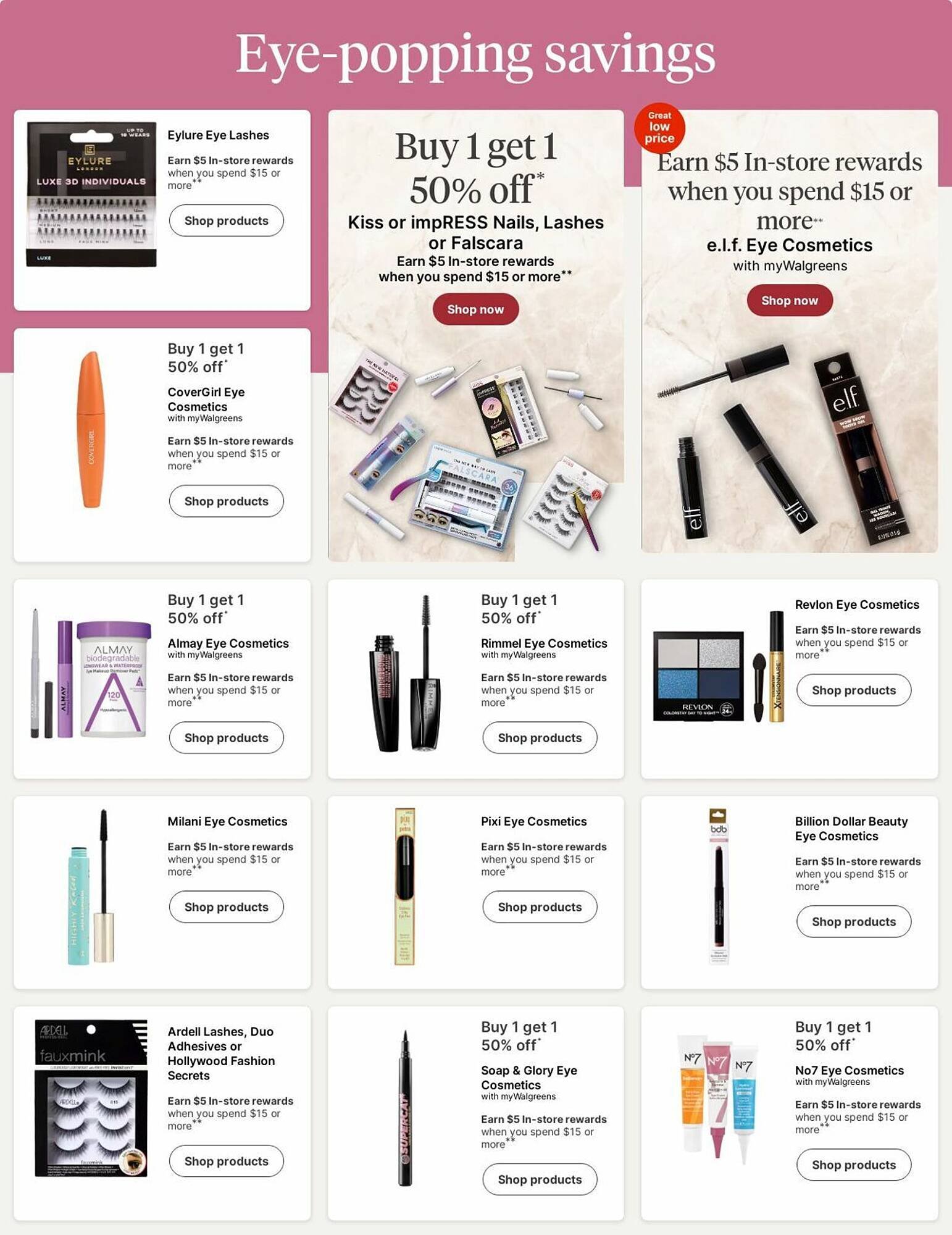 Walgreens weekly ad (2025-11-03 - 2025-11-12) | 2