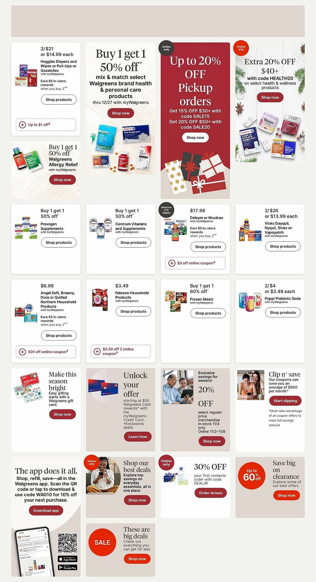 Walgreens weekly ad (2025-11-03 - 2025-11-12) | 4