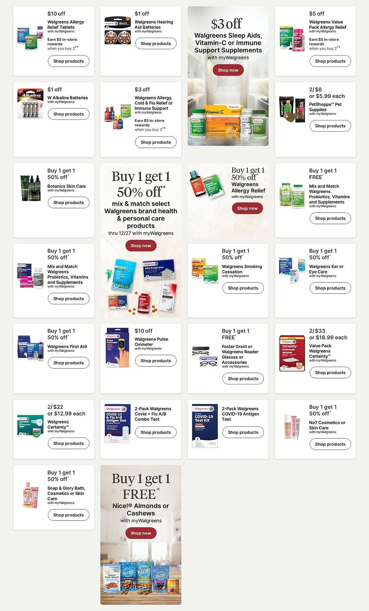 Walgreens weekly ad (2025-11-03 - 2025-11-12) | 5
