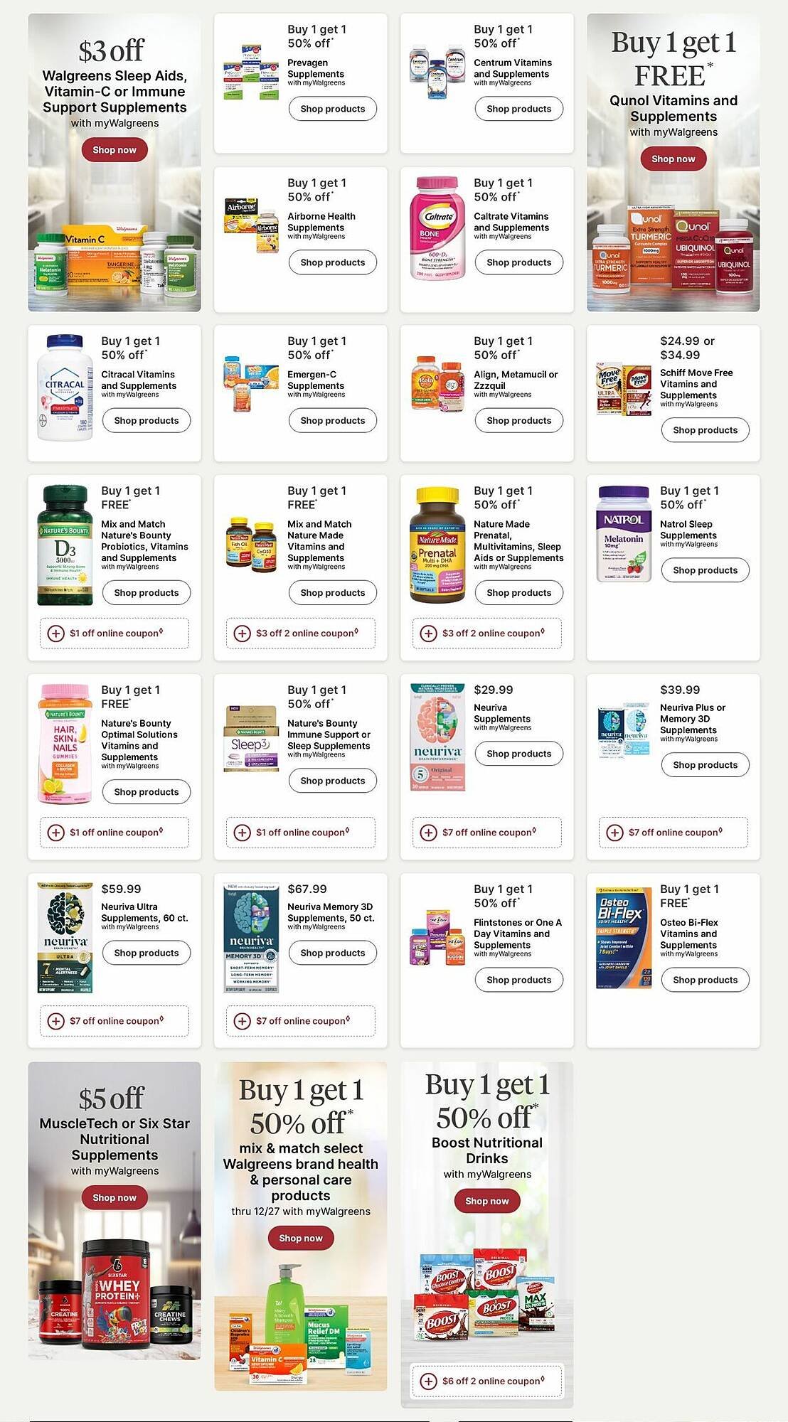 Walgreens weekly ad (2025-11-03 - 2025-11-12) | 6