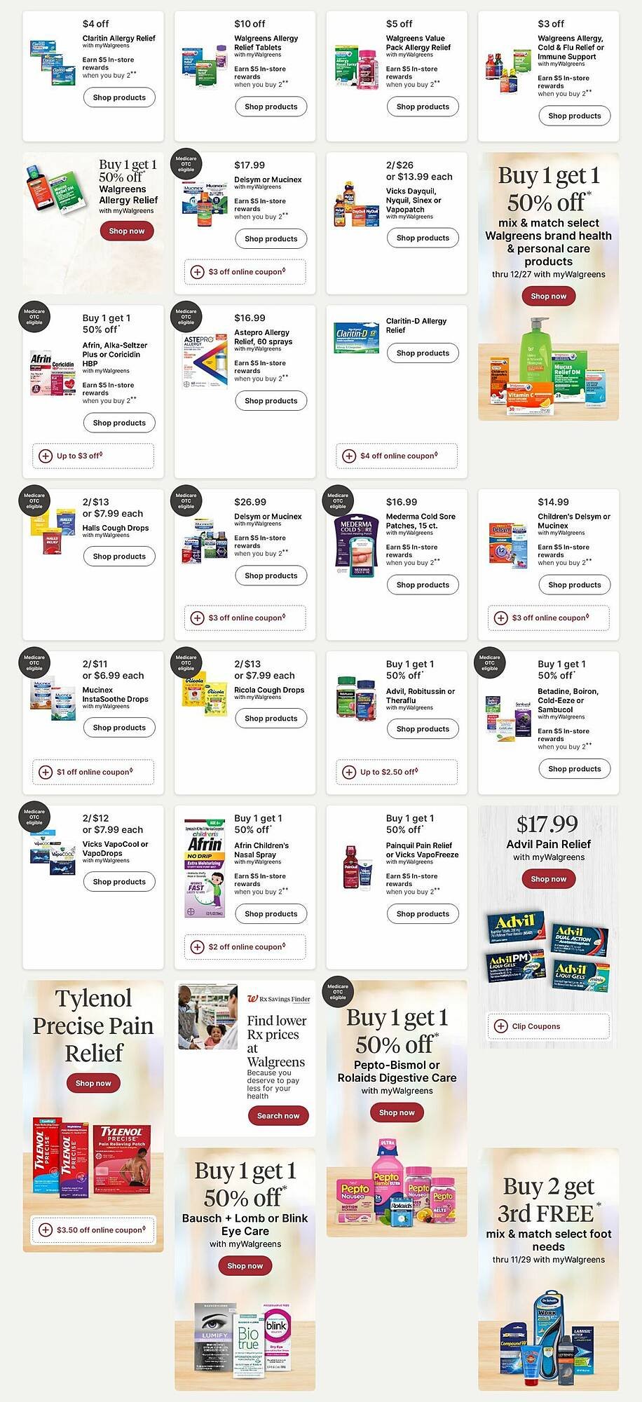 Walgreens weekly ad (2025-11-03 - 2025-11-12) | 7