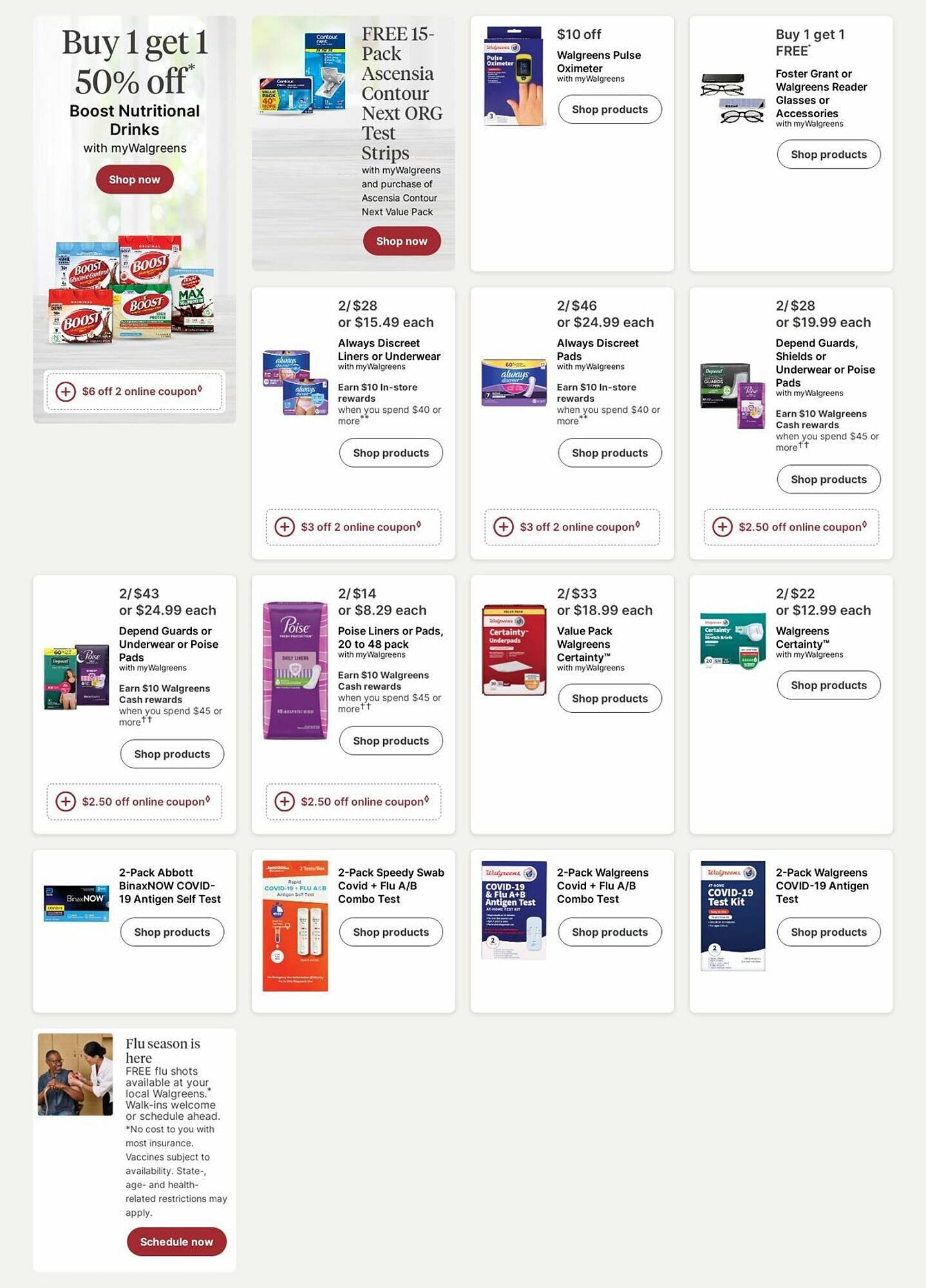 Walgreens weekly ad (2025-11-03 - 2025-11-12) | 8
