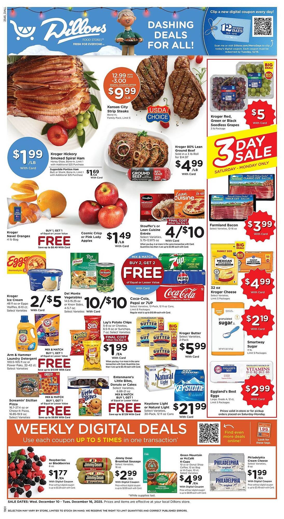 Dillons weekly ad