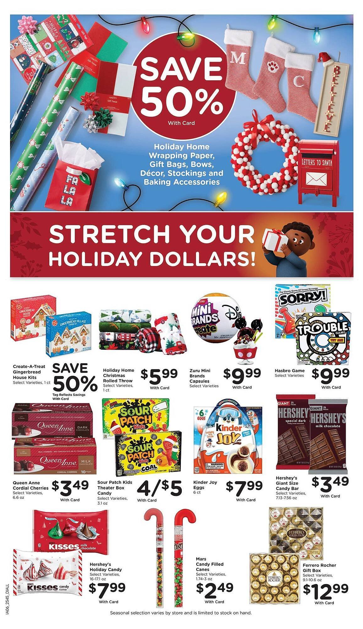 Dillons weekly ad