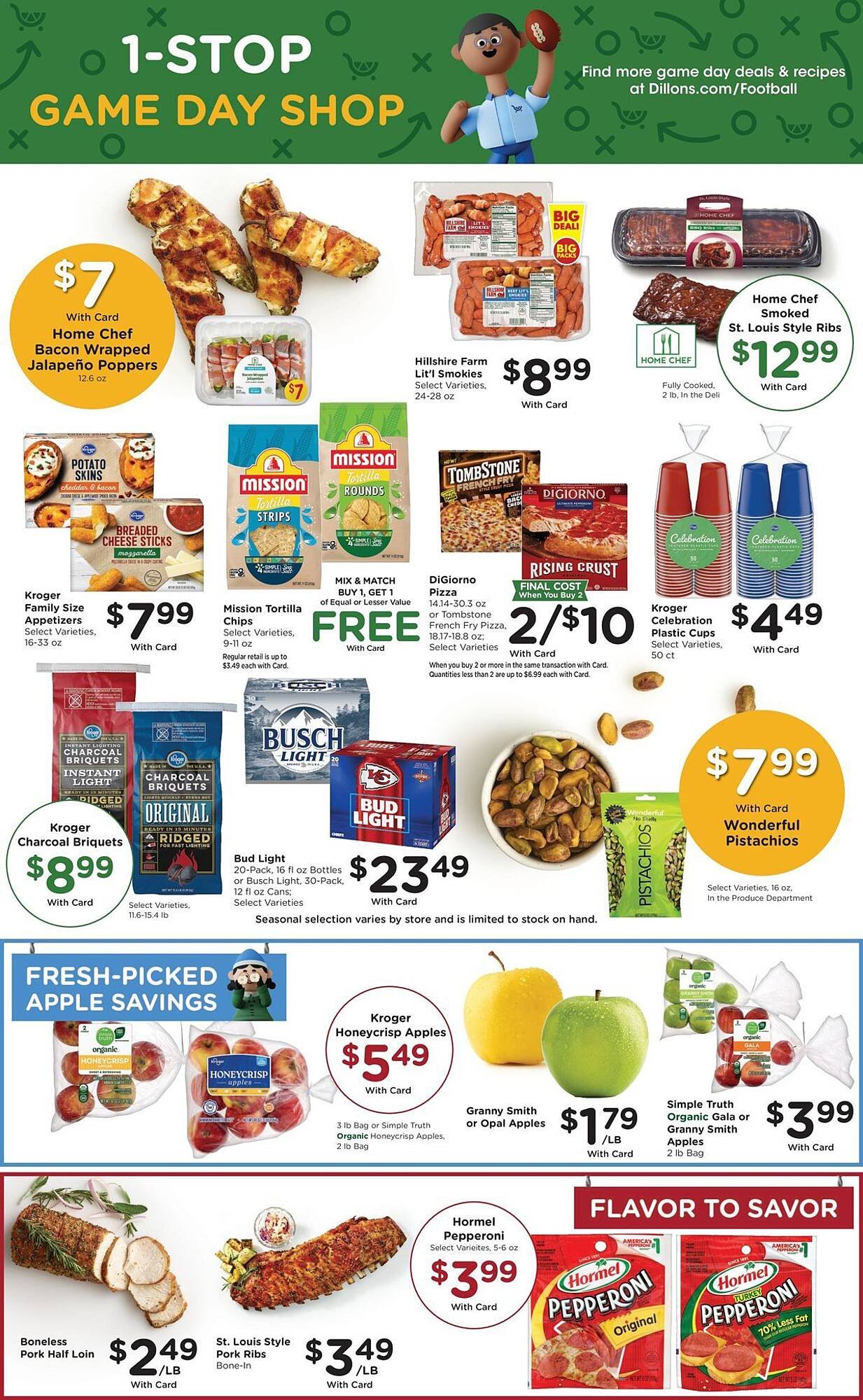 Dillons weekly ad