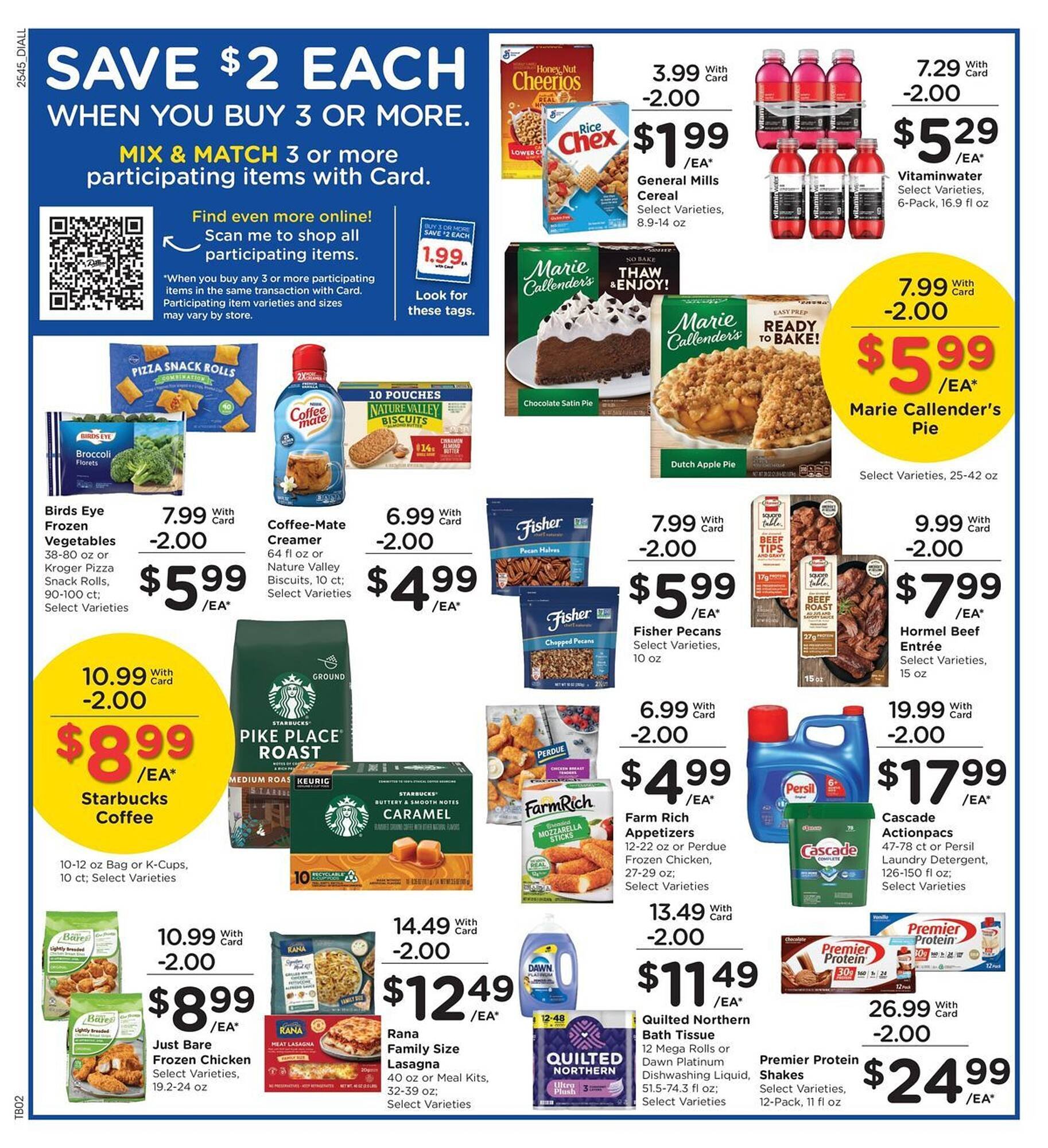 Dillons weekly ad