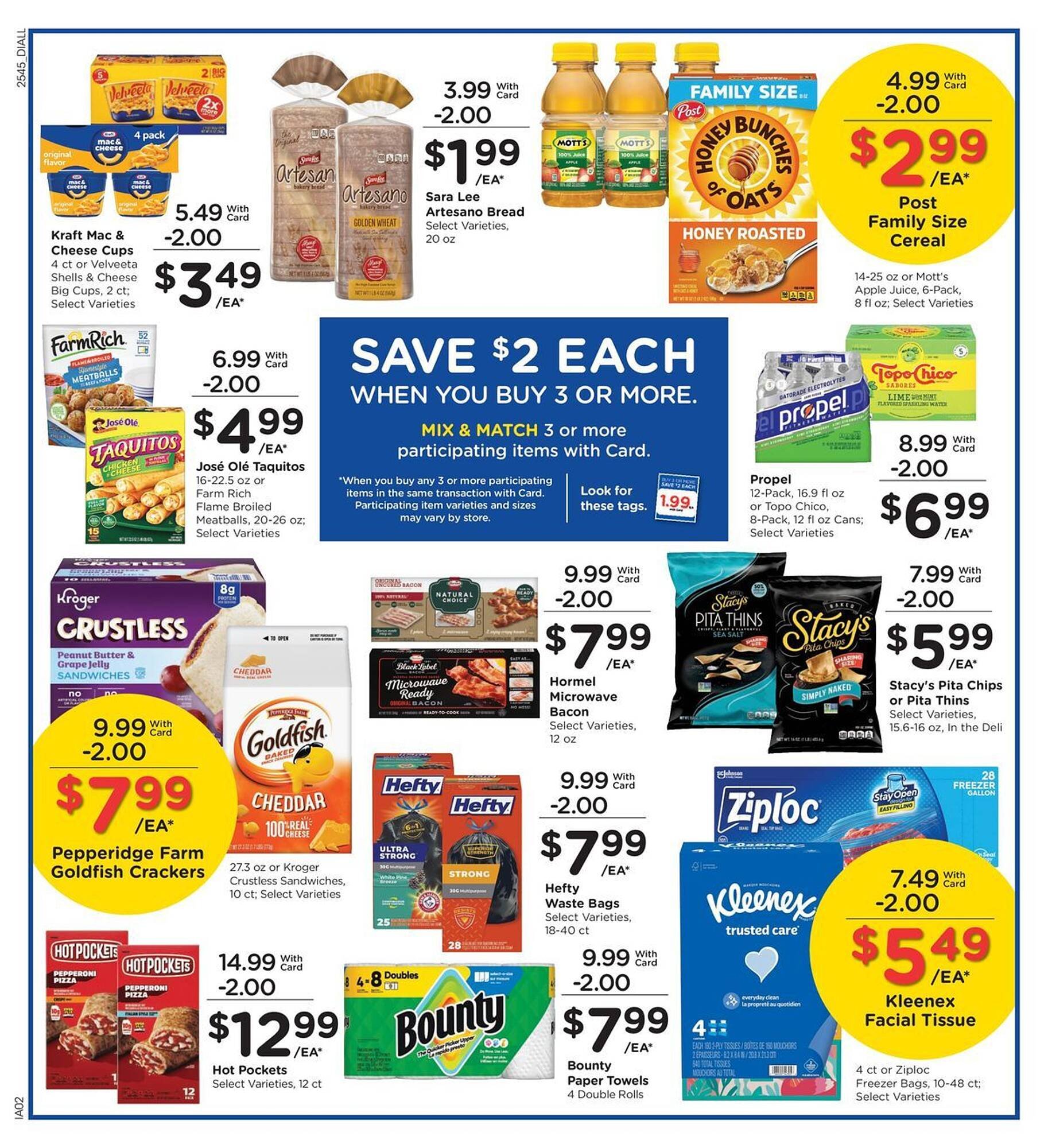 Dillons weekly ad
