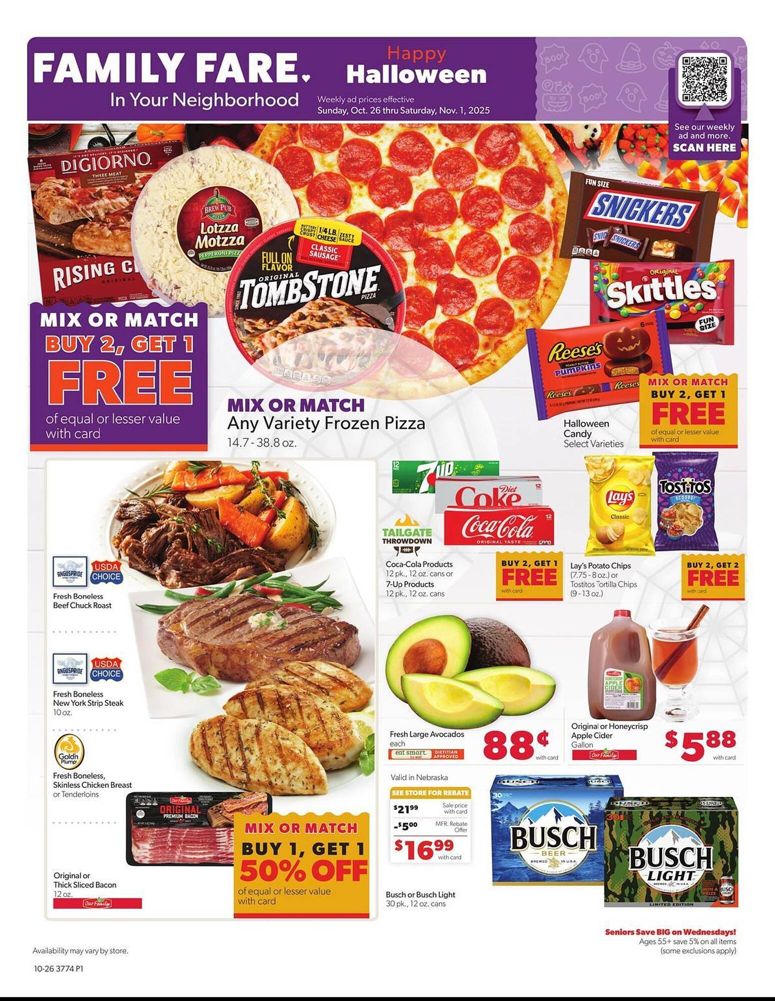 Family Fare weekly ad (2025-10-26 - 2025-11-01) | 1
