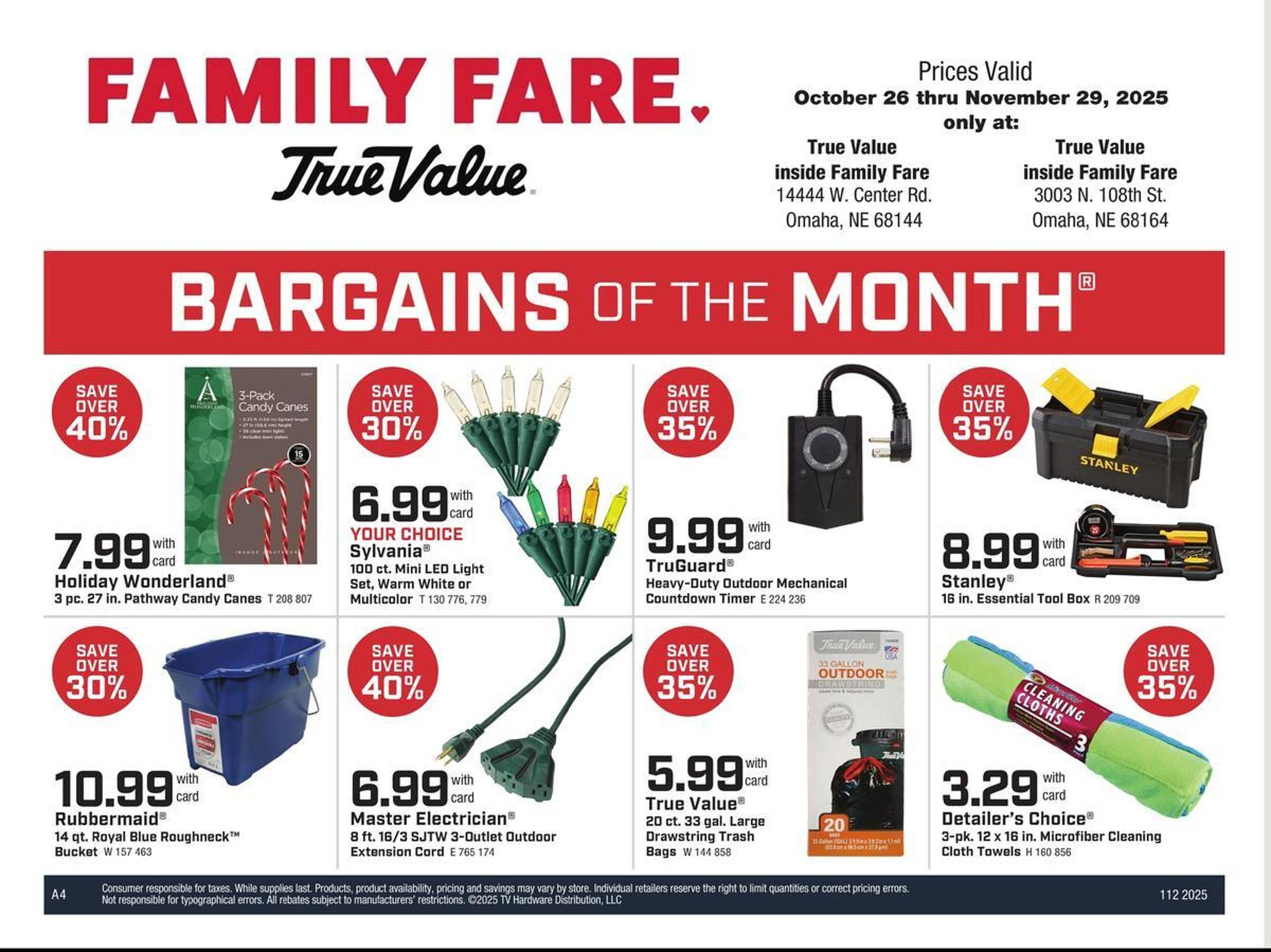 Family Fare weekly ad (2025-10-26 - 2025-11-01) | 16