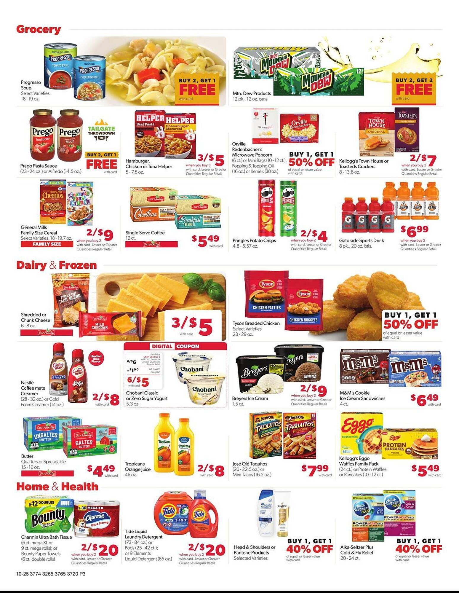 Family Fare weekly ad (2025-10-26 - 2025-11-01) | 3