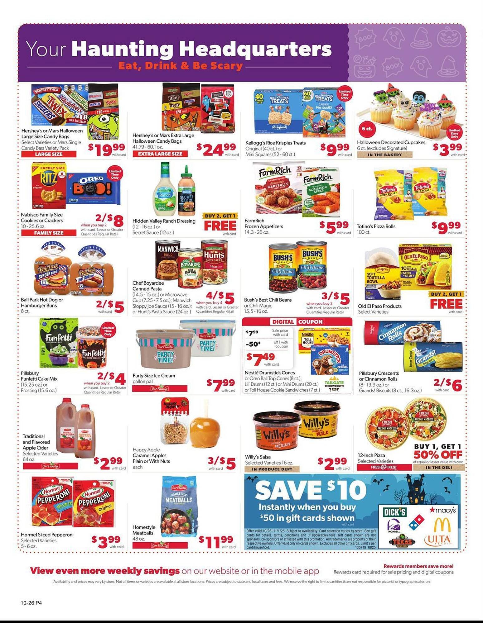 Family Fare weekly ad (2025-10-26 - 2025-11-01) | 4