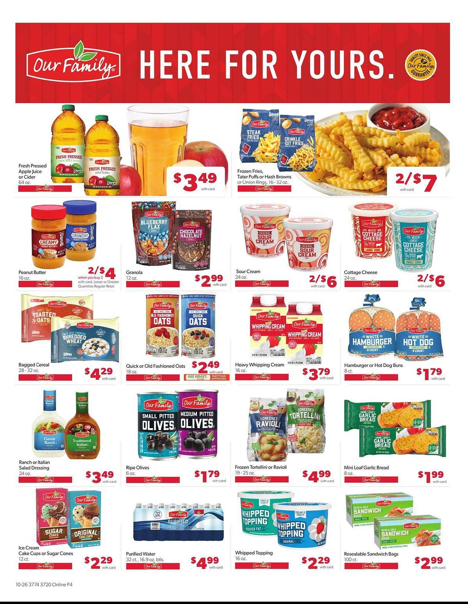 Family Fare weekly ad (2025-10-26 - 2025-11-01) | 9