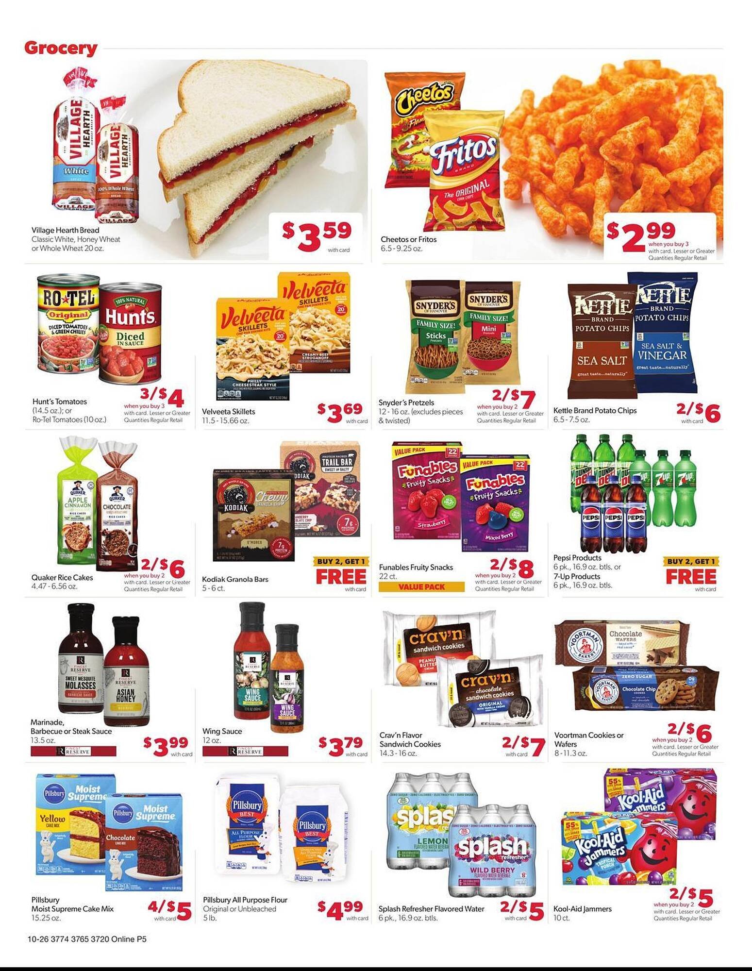 Family Fare weekly ad (2025-10-26 - 2025-11-01) | 10