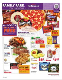 Family Fare weekly ad (2025-10-26 - 2025-11-01)