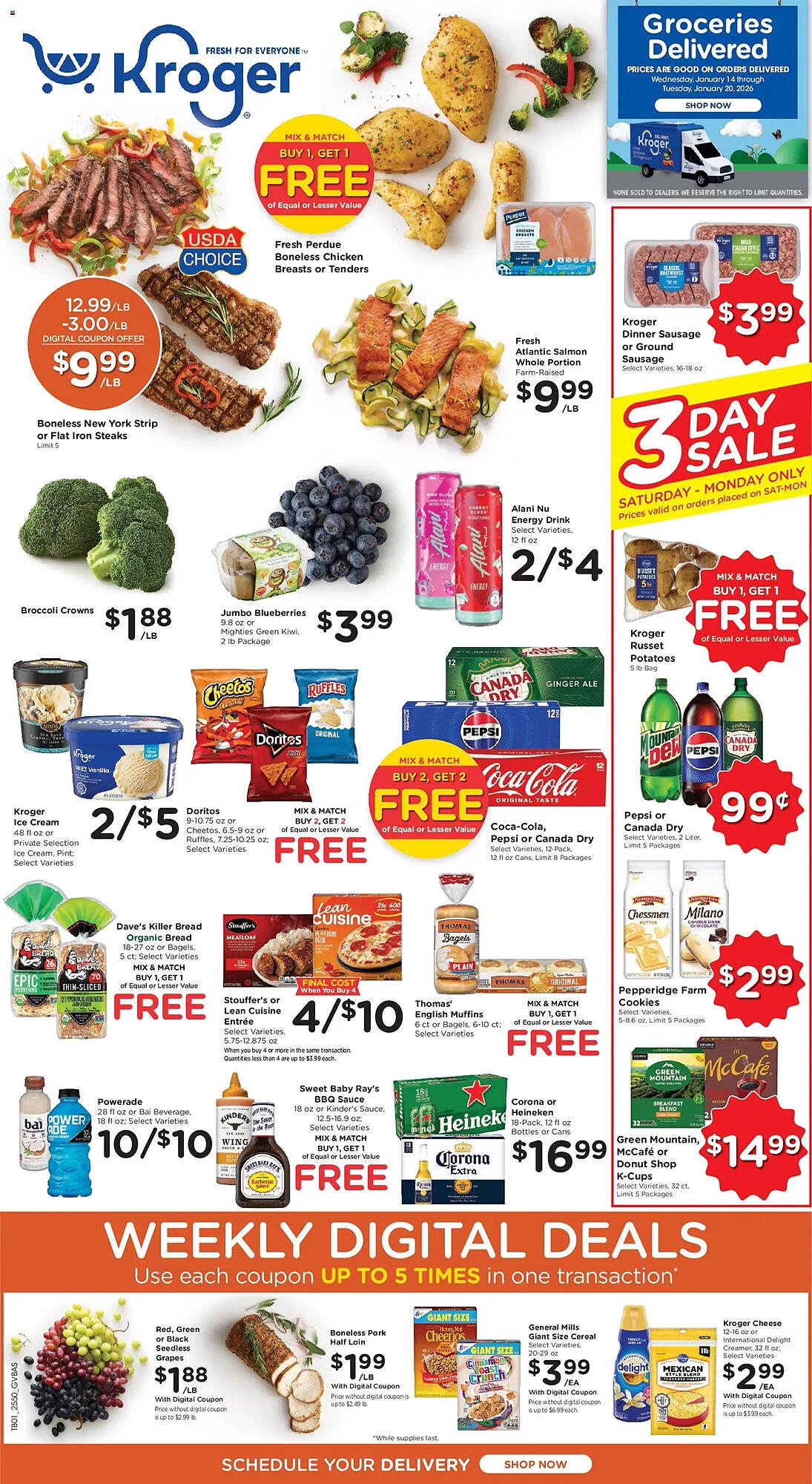 Kroger weekly ad