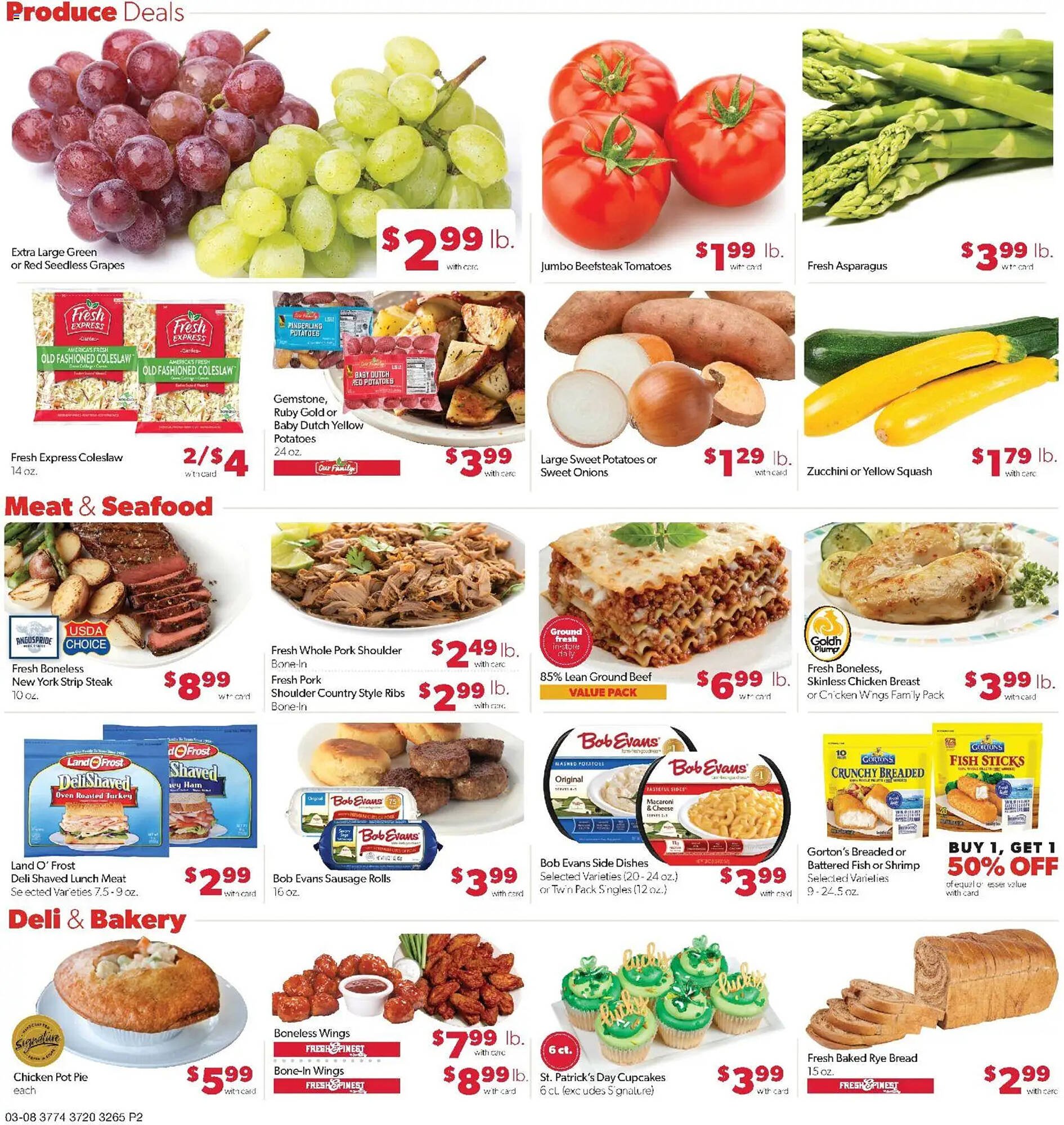Family Fare weekly ad
