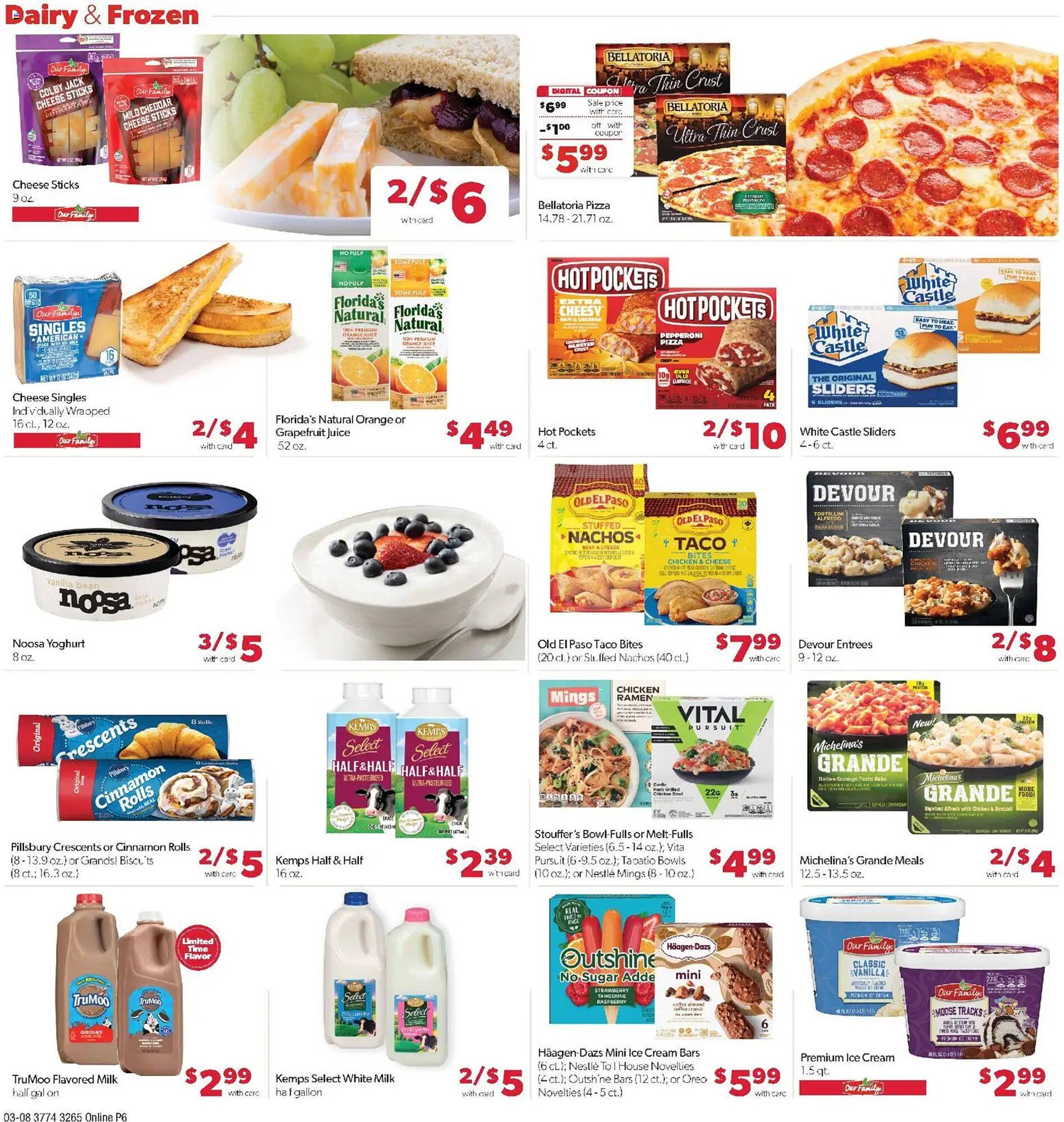 Family Fare weekly ad