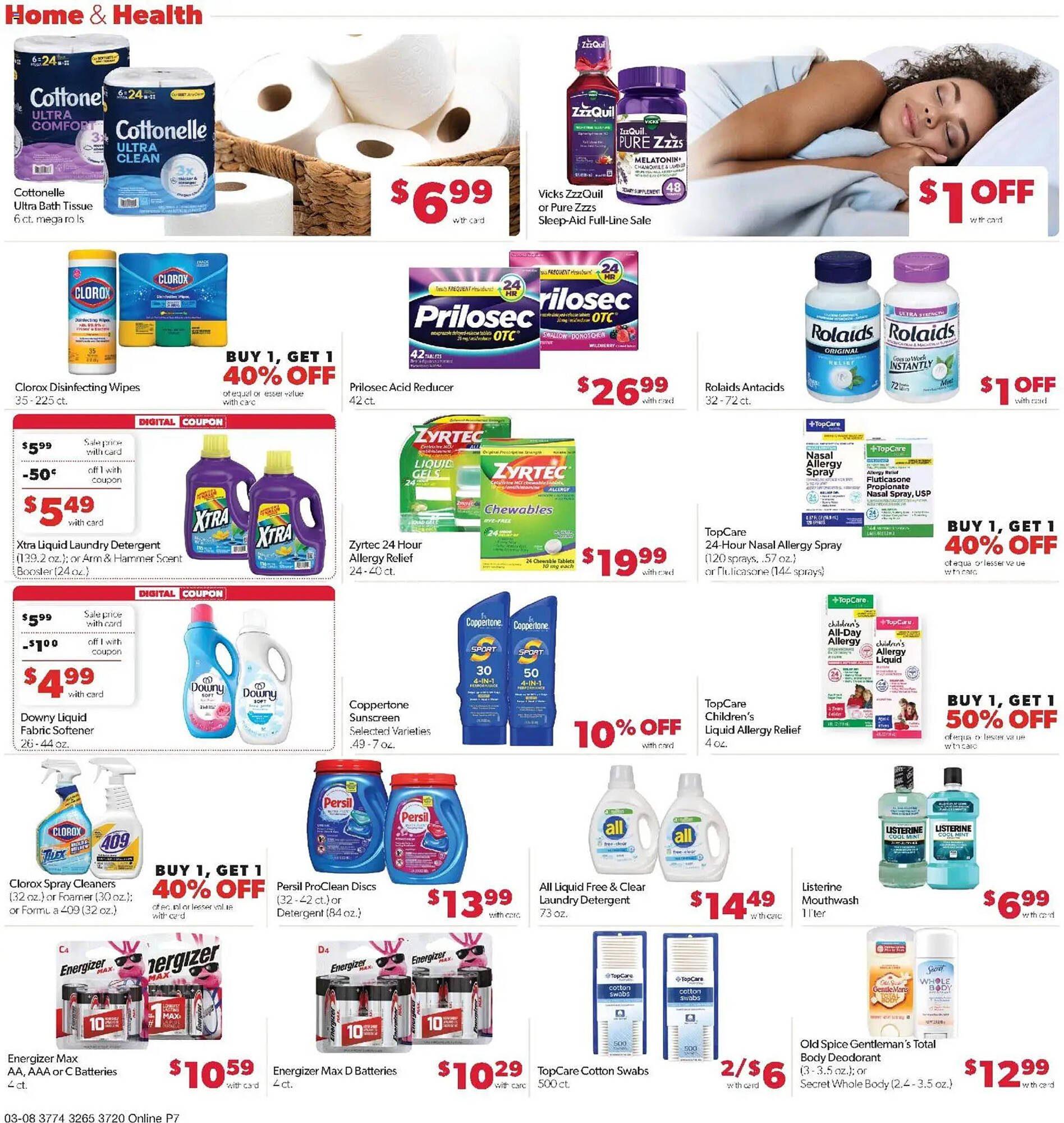 Family Fare weekly ad