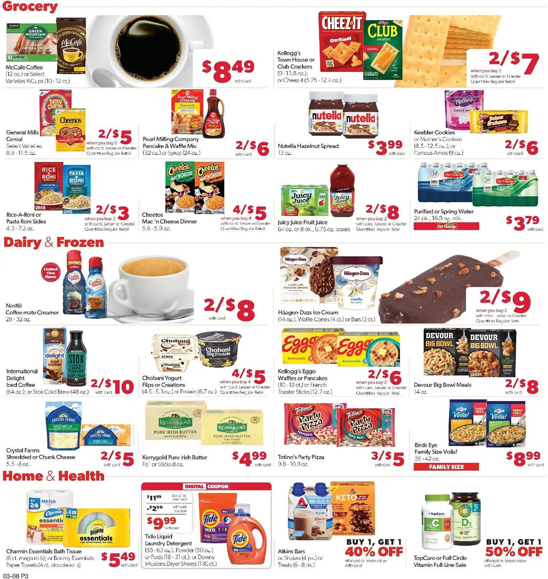 Family Fare weekly ad