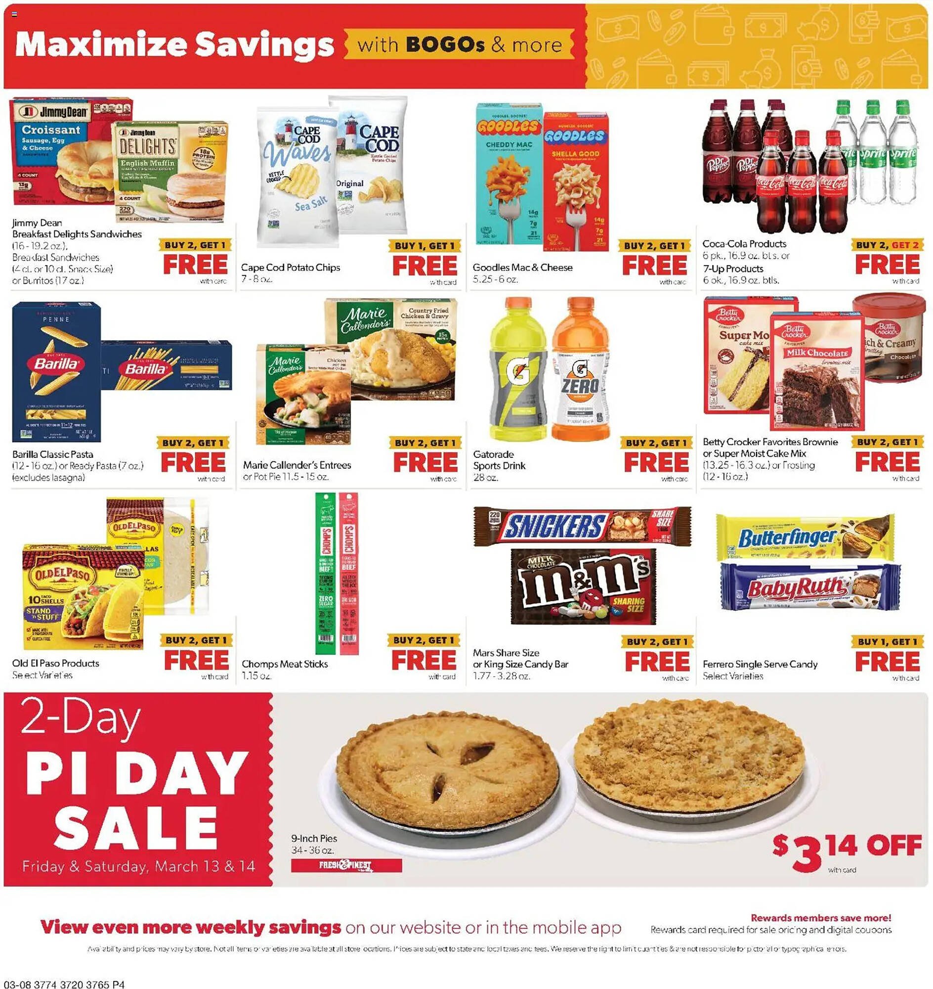 Family Fare weekly ad