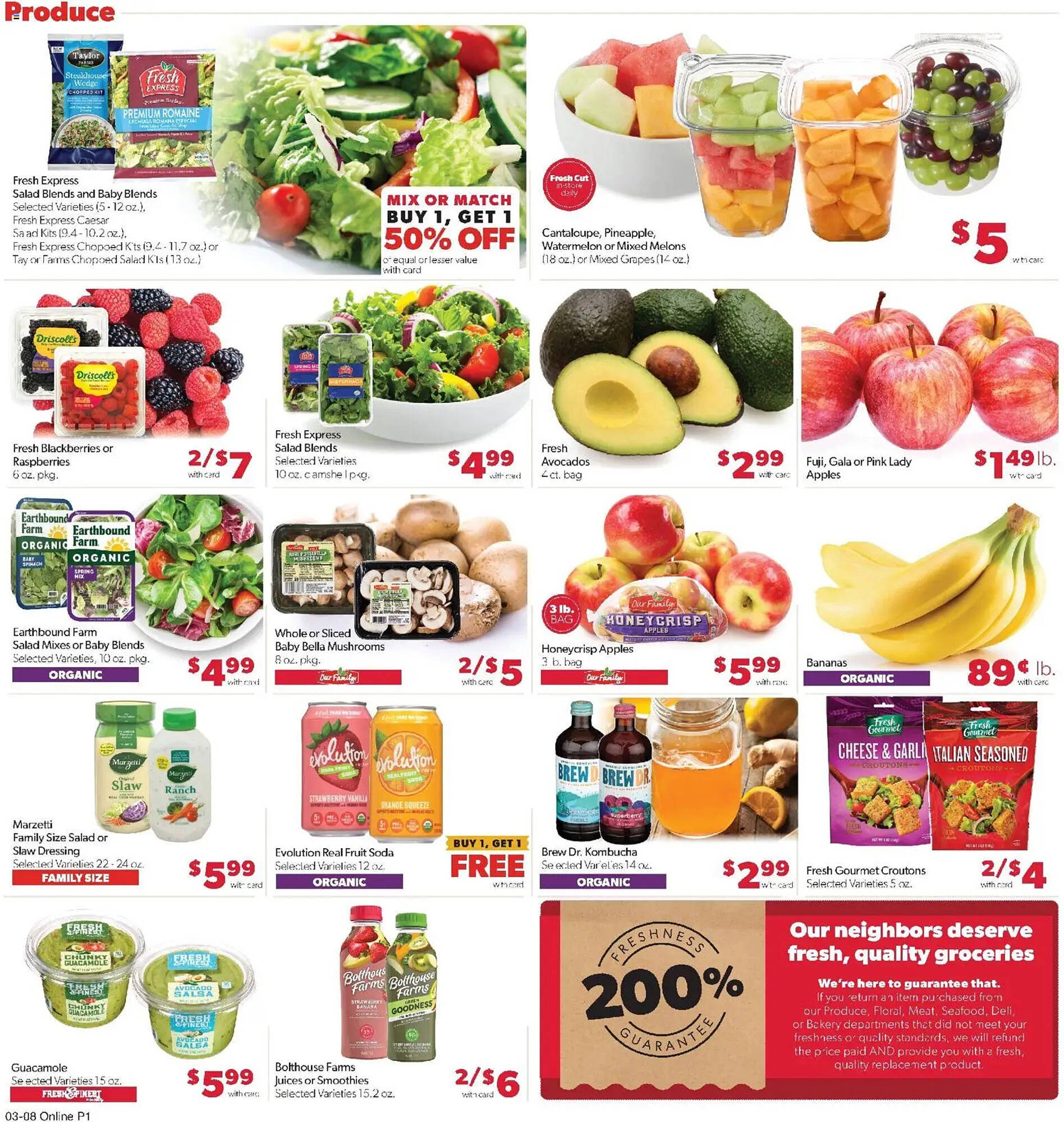 Family Fare weekly ad