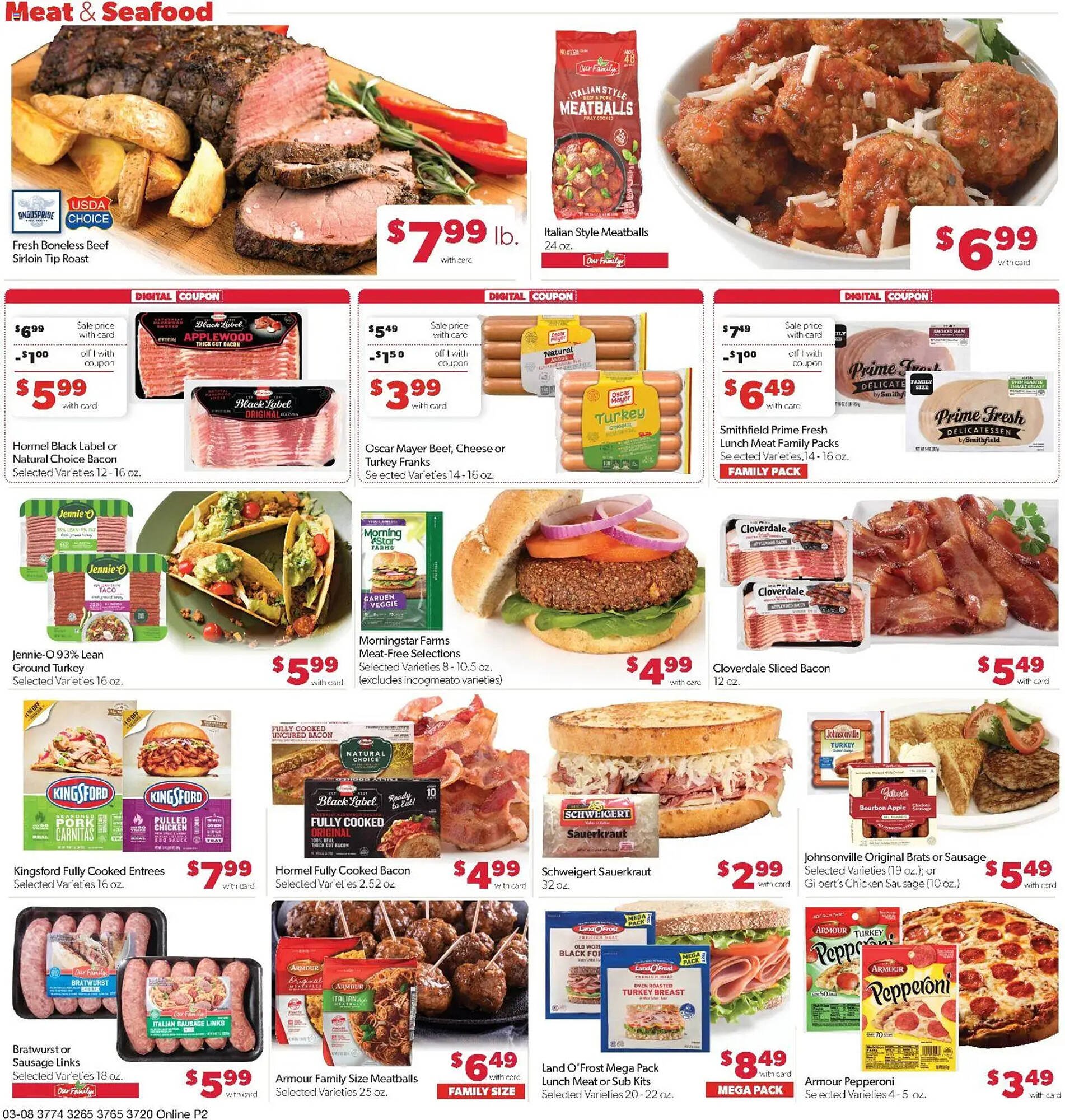 Family Fare weekly ad